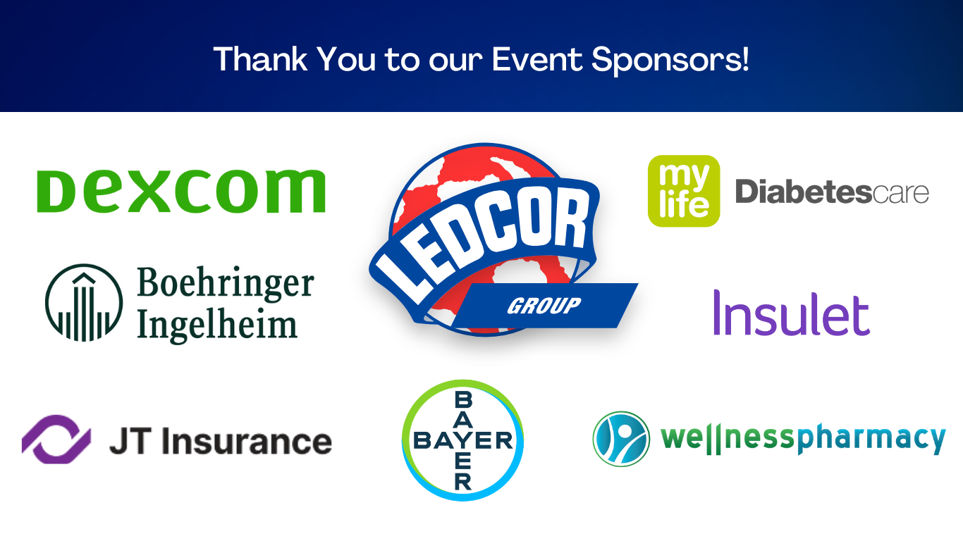BC Diabetes Gala 2025 - Thank you to our Sponsors for Website